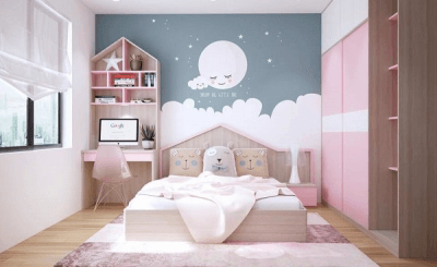 4 ý tưởng về cách trang trí phòng ngủ nhỏ đẹp cho nữ dễ thương siêu hot