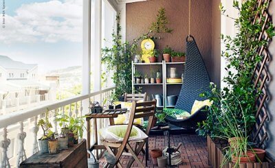 6 Ý tưởng decor ban công chung cư đẹp nhất hiện nay