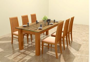 Cách chọn kích thước bàn ăn theo phong thủy cho nhà của bạn