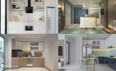 Những mẫu nhà bếp nhỏ đẹp nổi bật 2021 dành cho nhà có diện tích nhỏ