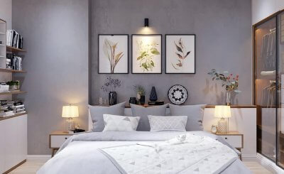 Top 6 mẫu thiết kế nội thất phòng ngủ nhỏ đơn giản mà cực đẹp