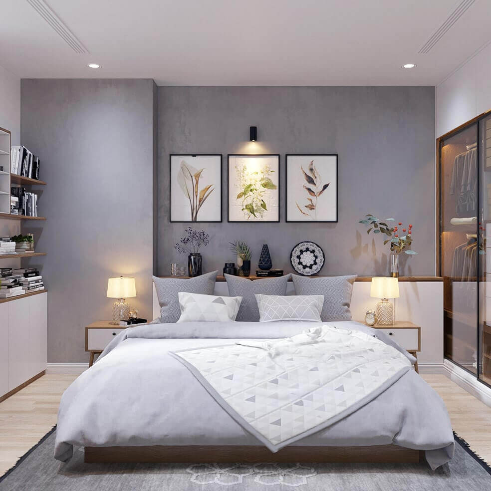Top 6 mẫu thiết kế nội thất phòng ngủ nhỏ đơn giản mà cực đẹp