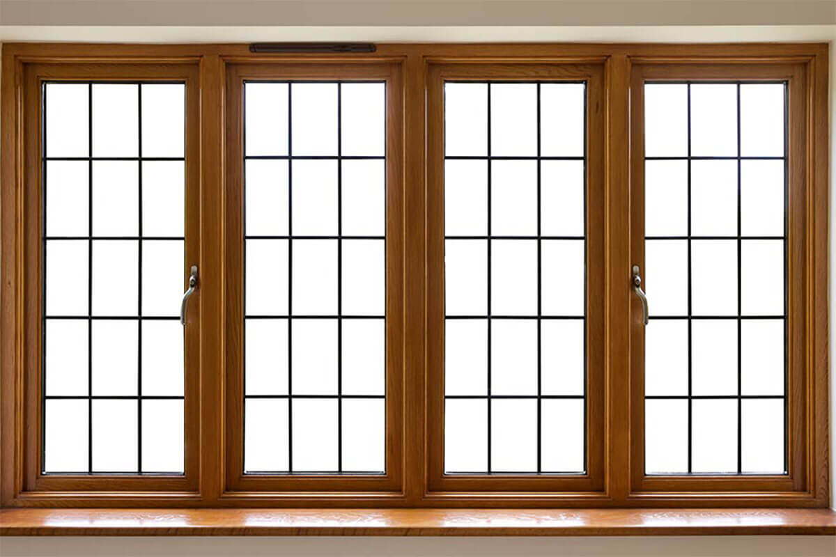 25 Mẫu cửa sổ gỗ 4 cánh đẹp nhất năm 2021