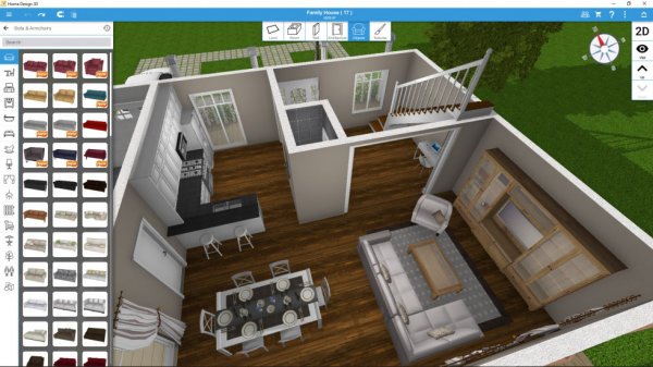 Home Design 3D - App thiết kế nhà hiệu quả