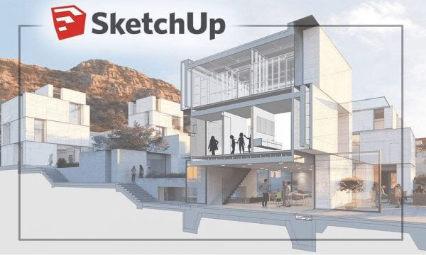 Sketchup - Phần mềm thiết kế nhà 3D chất lượng