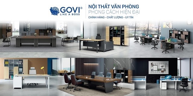 Govi cung cấp nội thất văn phòng uy tín số 1 Hà Nội