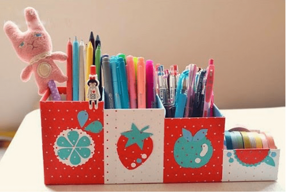 Top 5 cách làm hộp bút đơn giản độc đáo nhất tại nhà