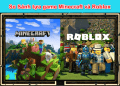 So sanh Roblox va Minecraft