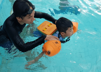 Các khóa học bơi lội tại T&T được thiết kế theo từng giai đoạn phát triển của các học viên