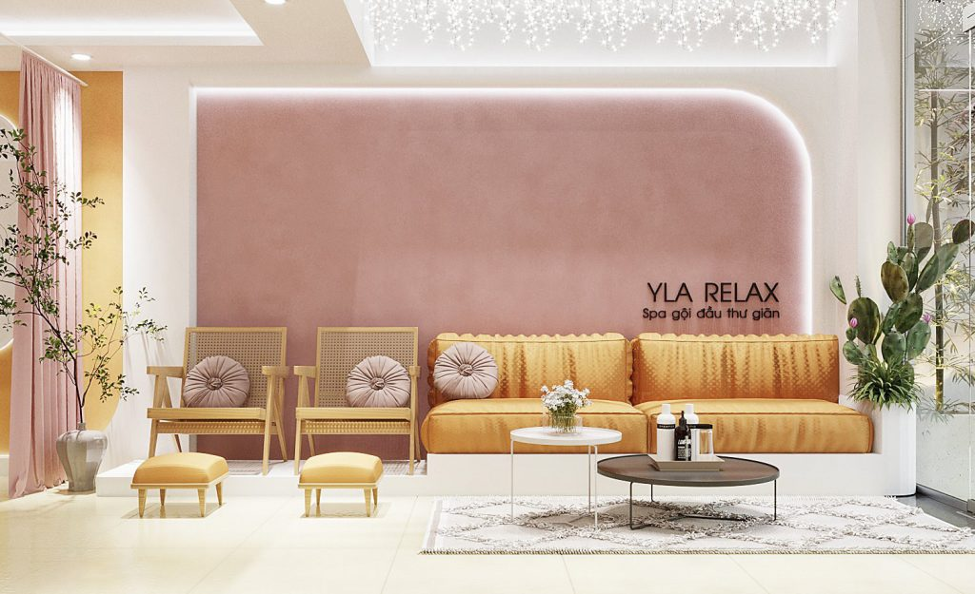 Dự án Spa YLA Spa hoàn hảo của Trí Việt Decor