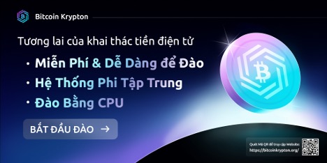 Bitcoin Krypton Dot pha trong blockchain phi tap trung