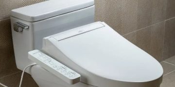 Bồn cầu thông minh TOTO 2