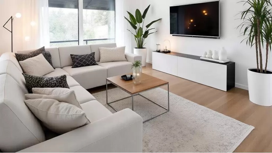 Sofa Góc – Tận Dụng Góc Chết Thông Minh