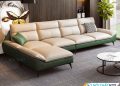 Cây xanh và các vật phẩm phong thủy giúp tăng cường năng lượng, tạo sự hài hòa cho phòng khách