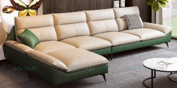 Cây xanh và các vật phẩm phong thủy giúp tăng cường năng lượng, tạo sự hài hòa cho phòng khách