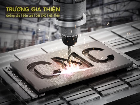 Trương Gia Thiện cung cấp dịch vụ cắt CNC tại HCM